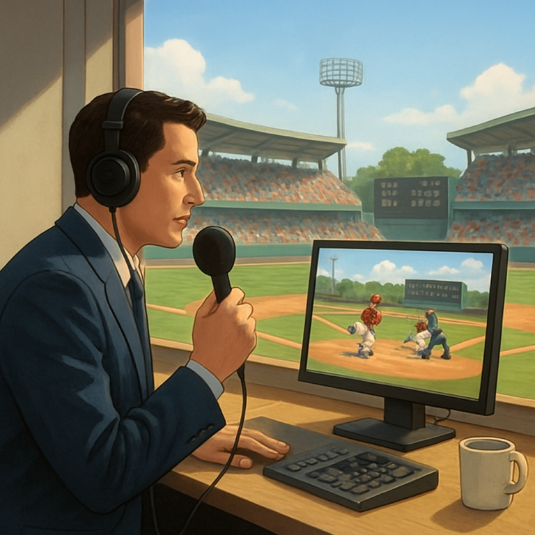 KBO 중계 메인 이미지