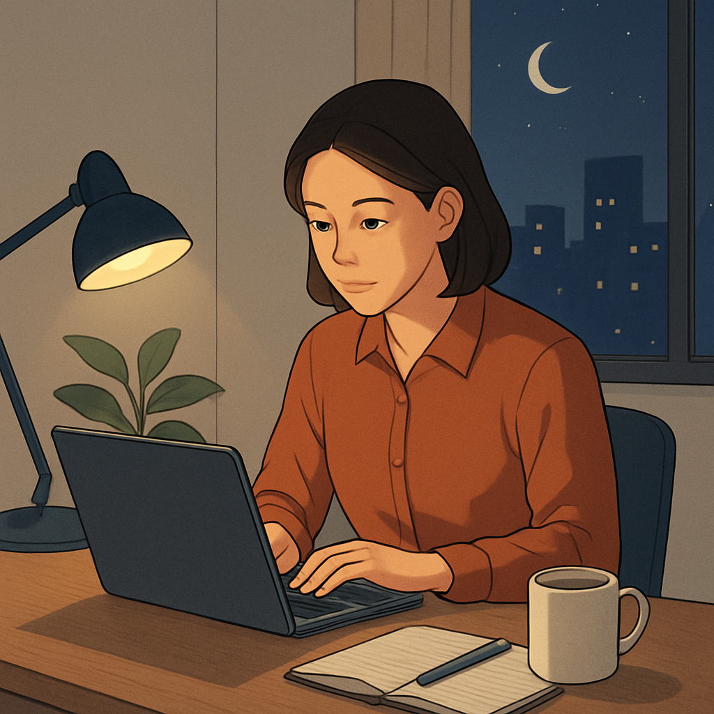 근무시간 유연한 야간 아르바이트 구하는 방법 이미지