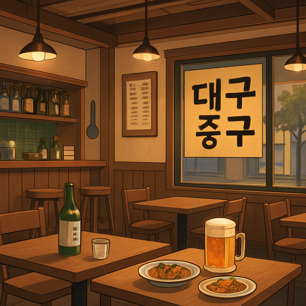 대구 중구 주점 추천 이미지