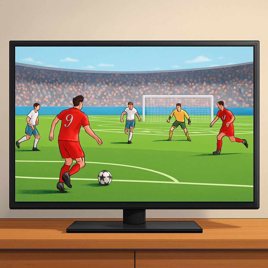 축구 경기 스포츠중계 채널 목록 이미지