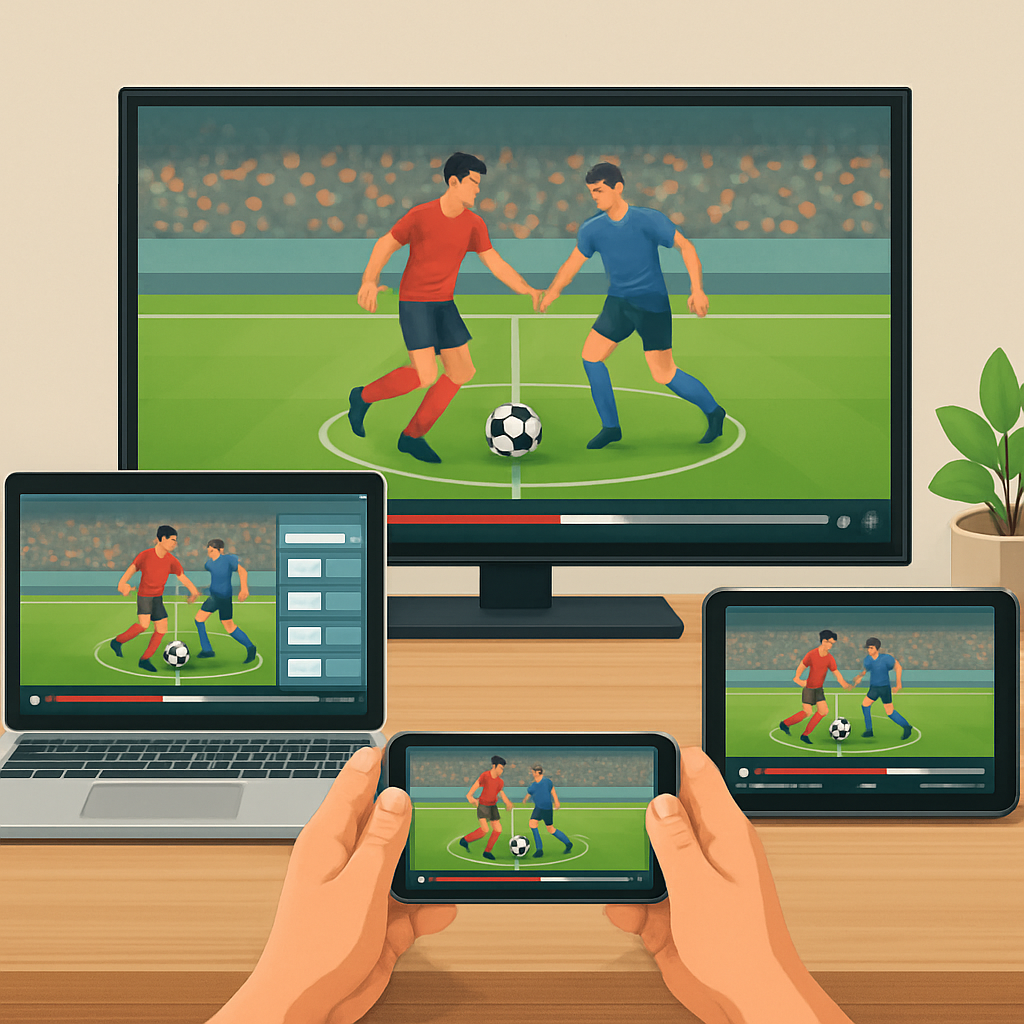 합법적인 축구 중계 플랫폼 비교와 리뷰 이미지