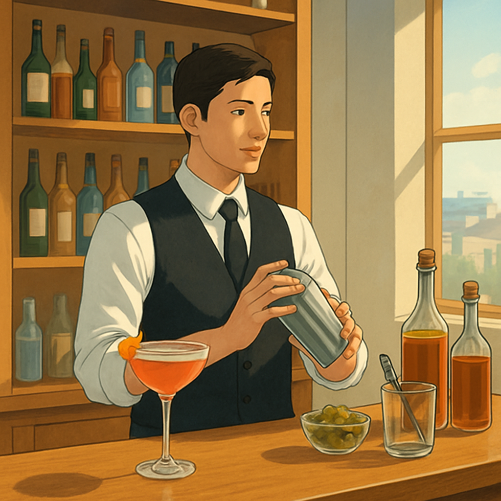 대구 칵테일 바 이미지