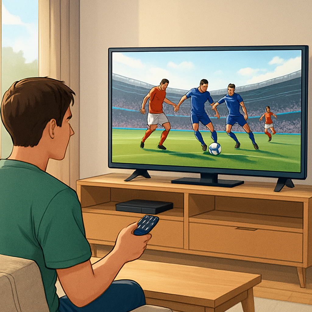 온라인 스포츠 중계 이미지