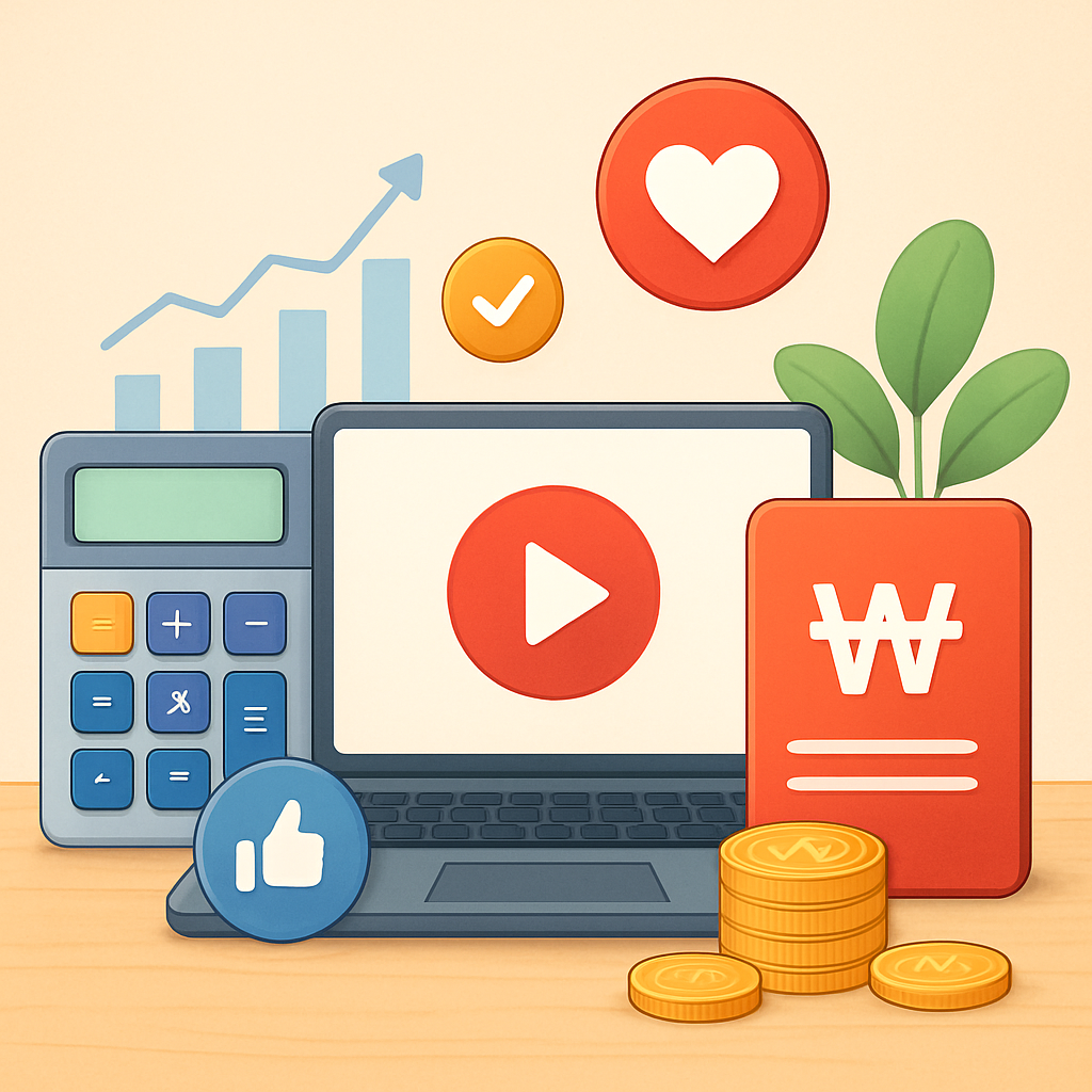 콕티비 구독 비용 비교 및 혜택 이미지