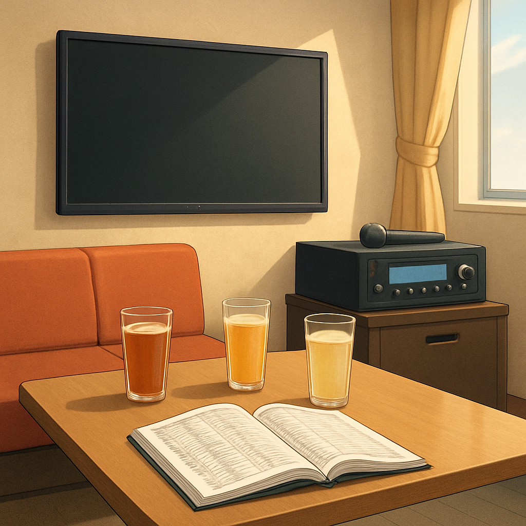 잠실 가라오케 가격대 비교 이미지