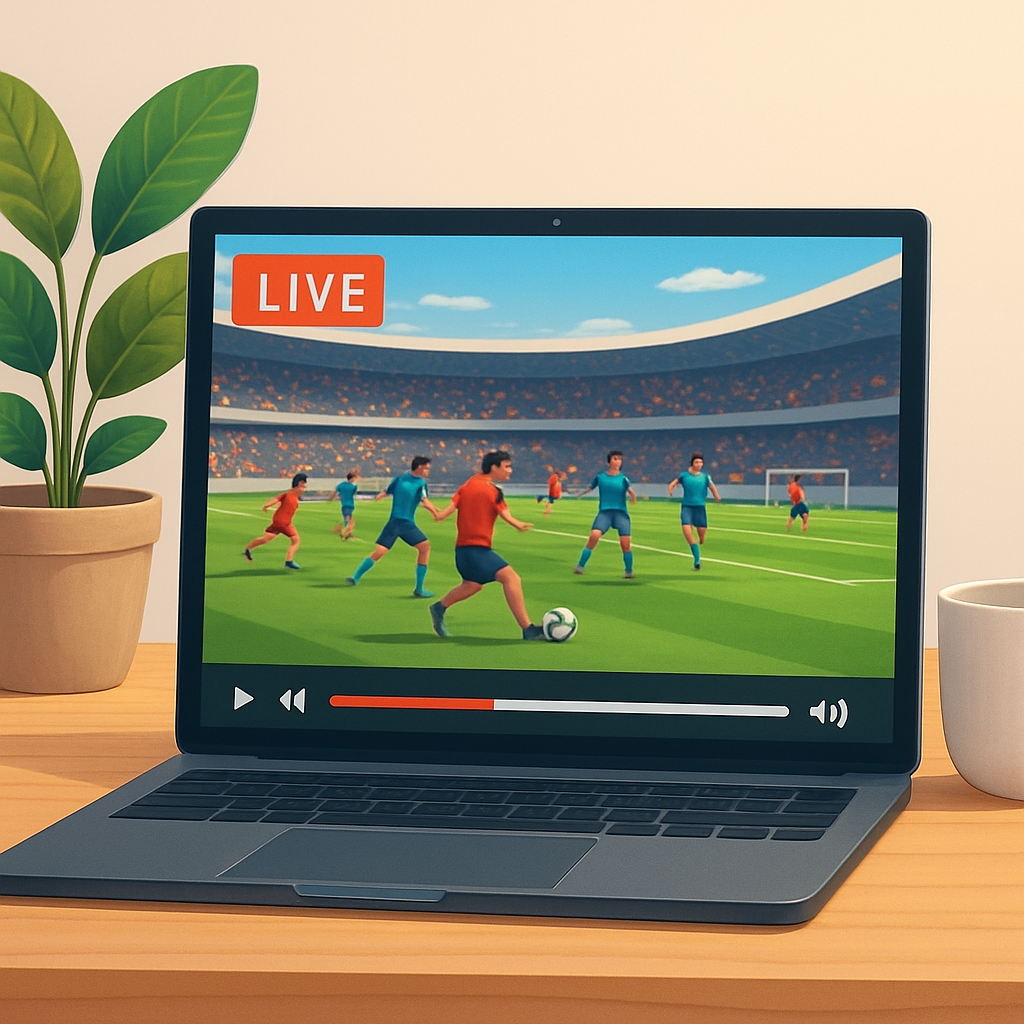 축구 라이브 중계 무료 스트리밍 이미지