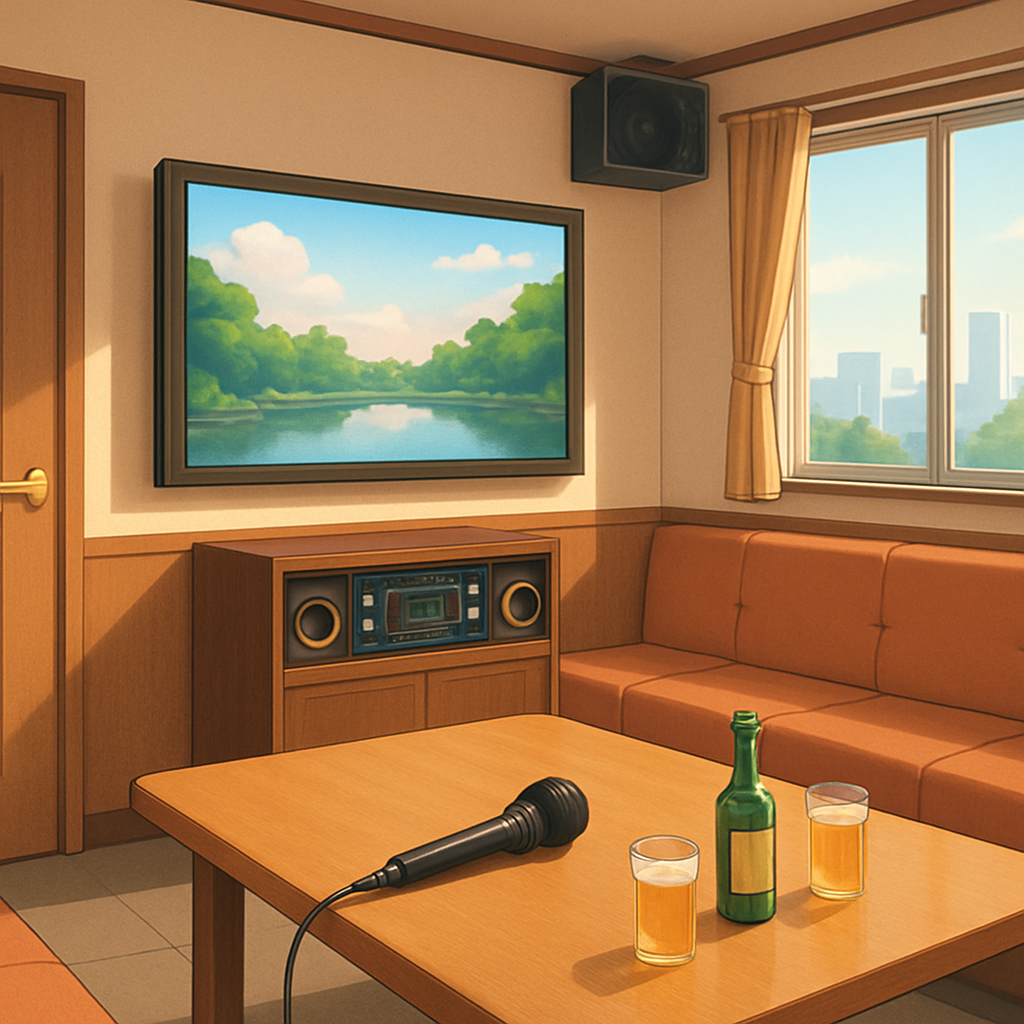 잠실 가라오케 가격 이미지