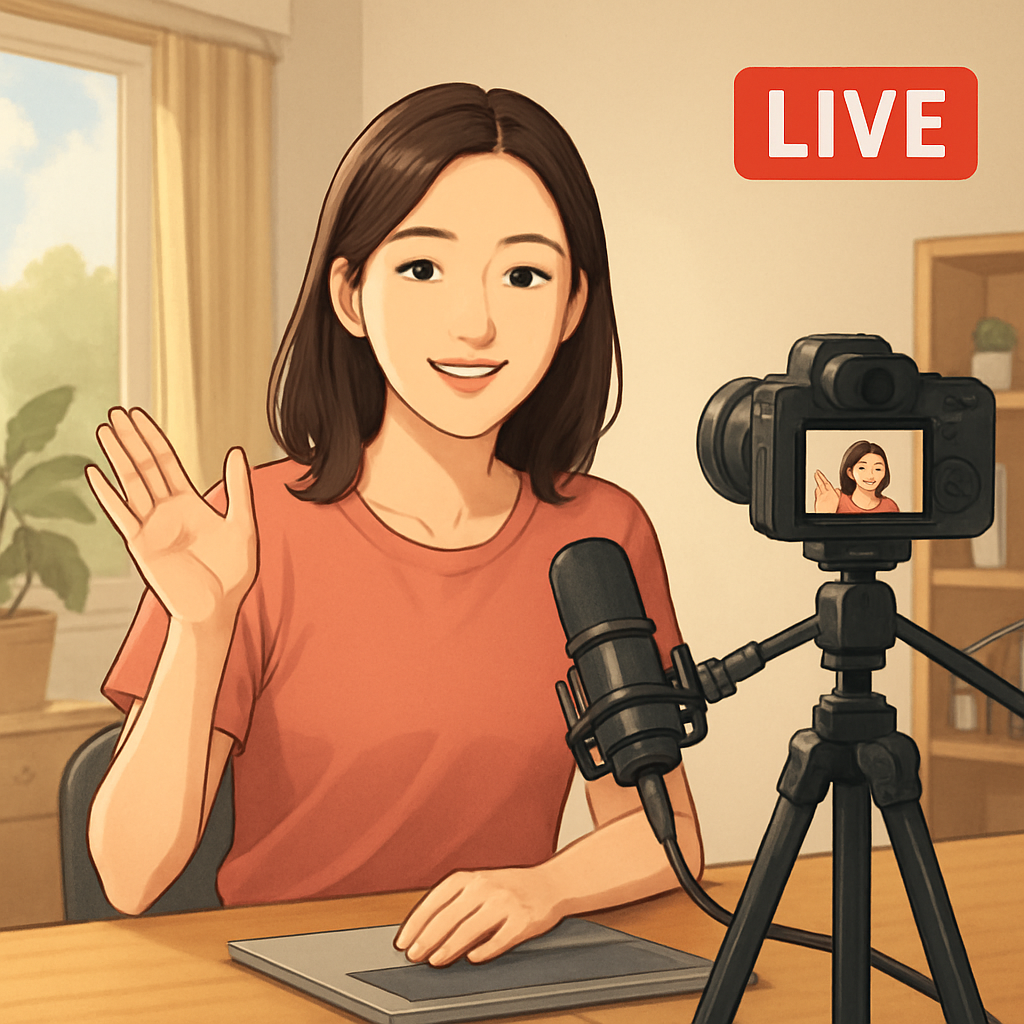 라이브 중계 이미지