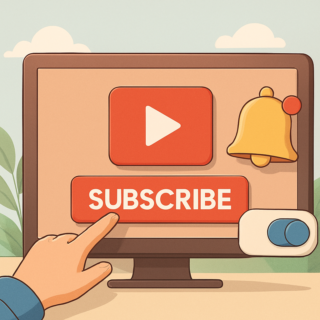 마징가TV 구독 방법 및 알림 설정 이미지